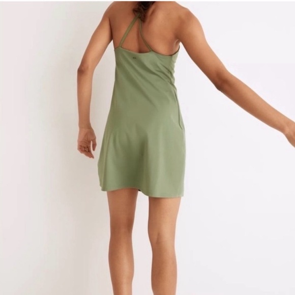 Madewell athletic Green Dress - Picture 2 of 6